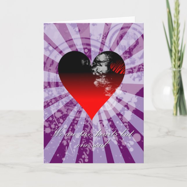 One soul card (Front)