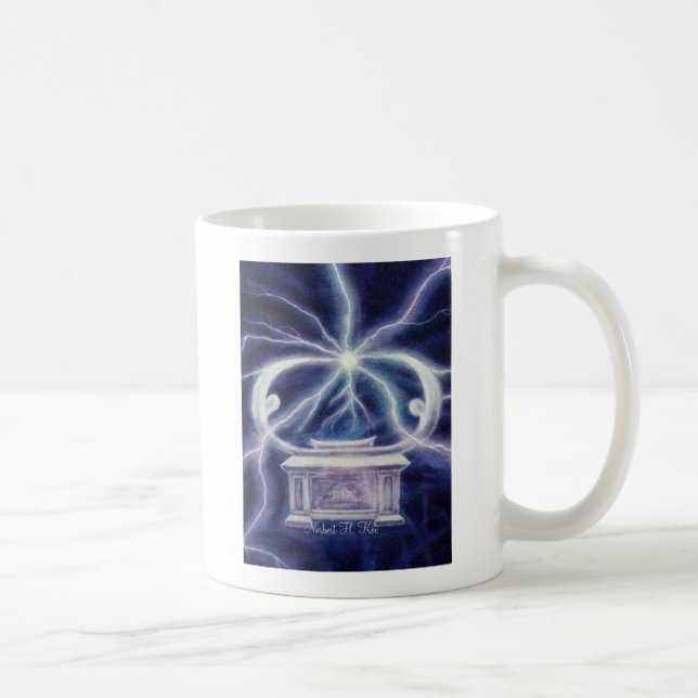 "ONE SOURCE" His Name is YaHWeH Coffee Mug (Right)