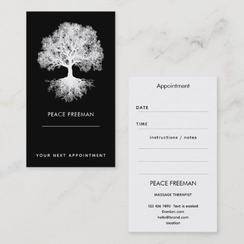 One Source | Tree of Life Design Business Card