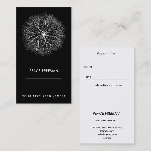 One Source | Tree of Life Design Business Card