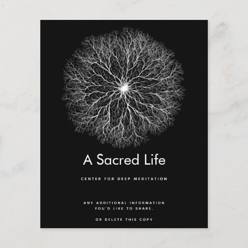 One Source | Tree of Life Design Flyer