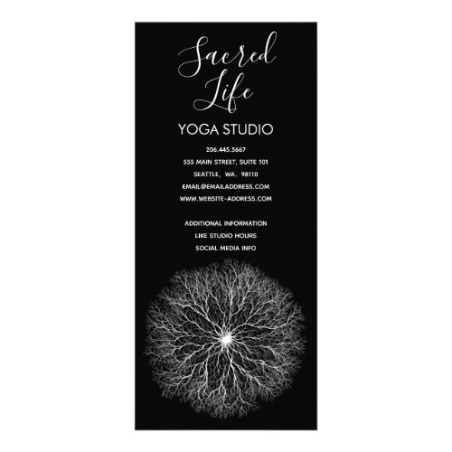 One Source | Tree of Life Design Rack Card