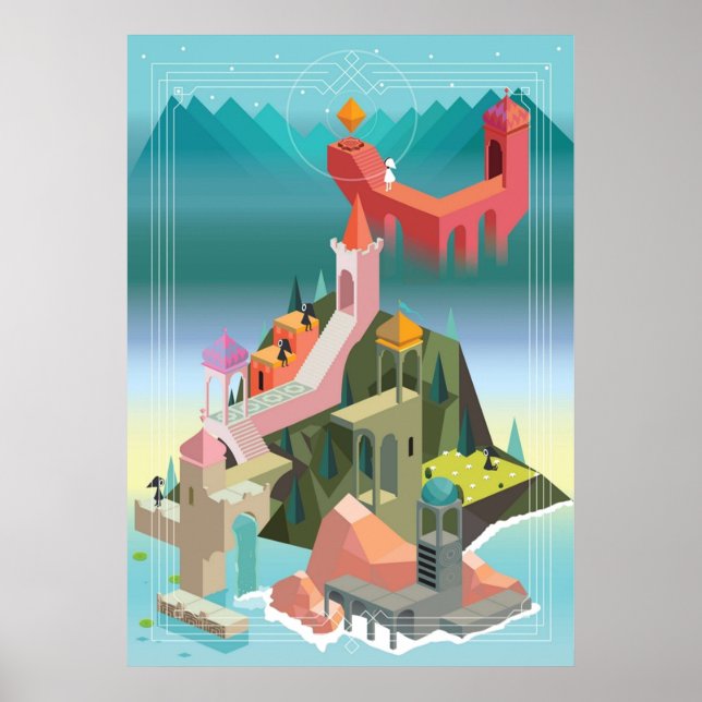 One Special Day Monument Valley Poster (Front)
