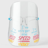 One Speed Face Shield (Front)