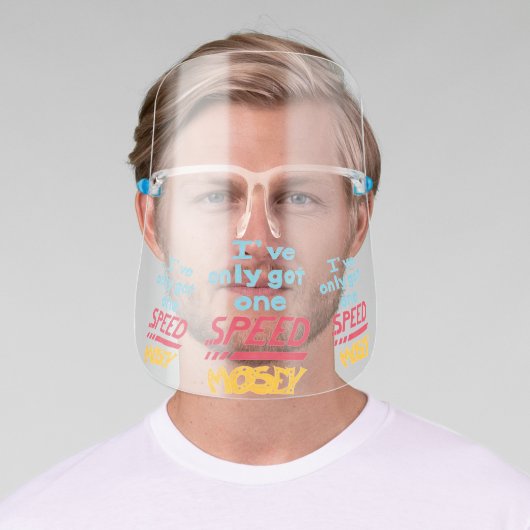 One Speed Face Shield (Insitu)