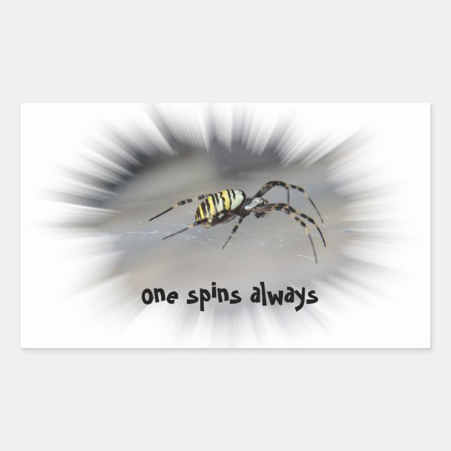 one spins always sticker (Front)