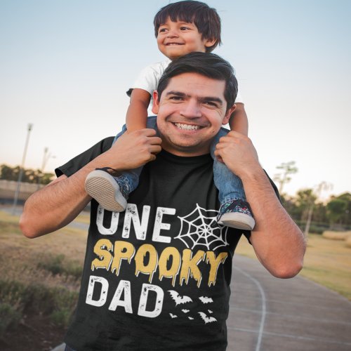 One Spooky Dad _ Halloween T_Shirt