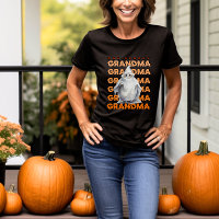 One Spooky Grandma Halloween Ghost Mimi Gigi Nana