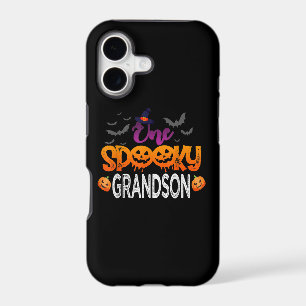 One Spooky Grandson Family Matching Halloween iPhone 17 Case