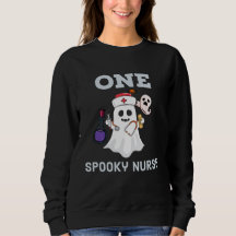 One Spooky Nurse funny Halloween Nurse