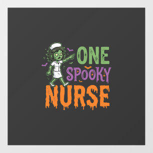 One Spooky Nurse Halloween Design (2)_1 Floor Decals