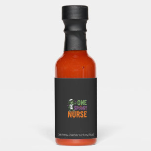One Spooky Nurse Halloween Design (2)_1 Hot Sauces