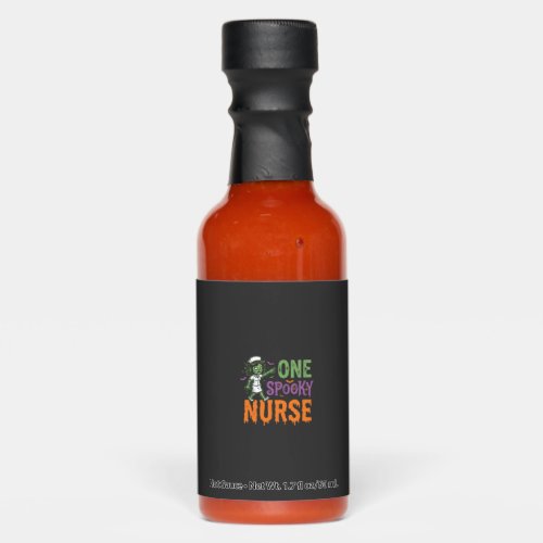 One Spooky Nurse Halloween Design (2)_1 Hot Sauces
