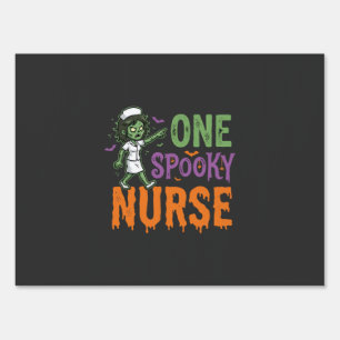 One Spooky Nurse Halloween Design (2)_1 Sign