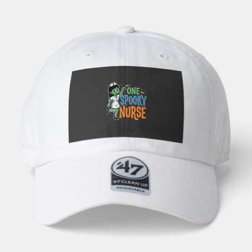 One Spooky Nurse Halloween Design 47 Brand Hat