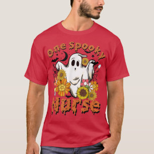 One Spooky Nurse, Halloween Nurse, Funny Nurse  T-Shirt