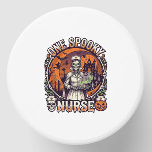One Spooky Nurse Halloween Skeleton Potions Haunte Mini Candle Favors