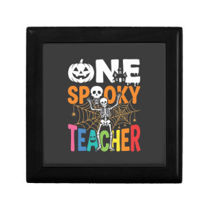 One Spooky Teacher Halloween Design_1 Gift Box