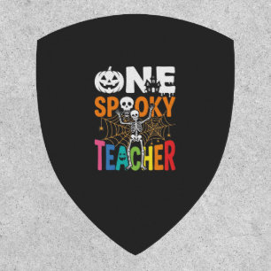 One Spooky Teacher Halloween Design_1 Patch