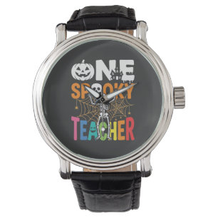 One Spooky Teacher Halloween Design_1 Watch
