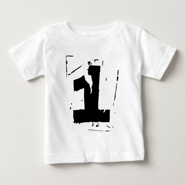 ONE Stamp Baby T-Shirt (Front)