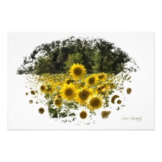 ONE STANDING TALL PHOTO PRINT