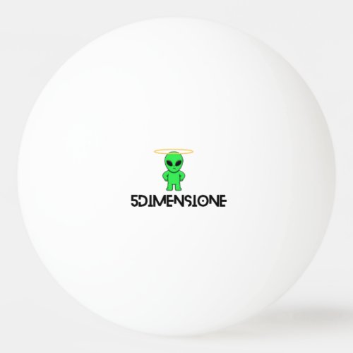 One Star Ping Pong Ball 5dimensione logo