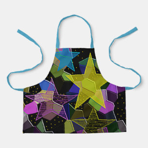 "One Starry Night" All-Over Print Apron