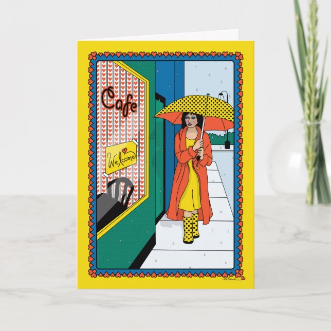 One Step at a Time_B_Greeting Card (Front)