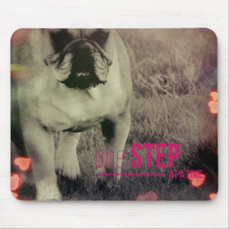 One Step at a Time, Bulldog Mouse Pad