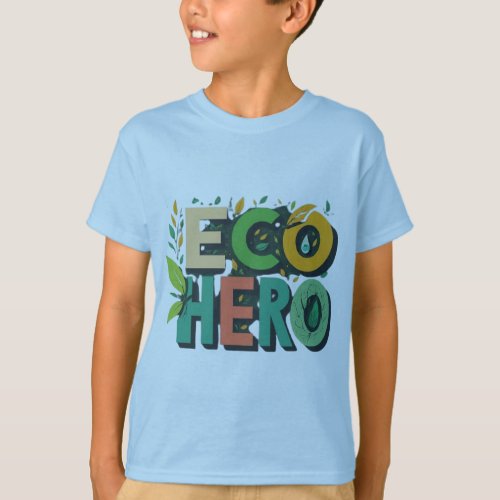 One Step at a Time Eco Hero T_Shirt