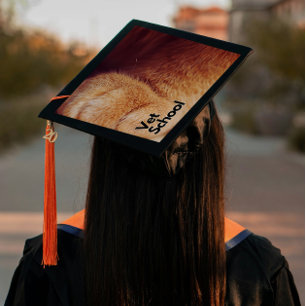One-Step Grad Cap - Faculty - "Vet School"