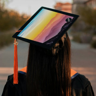 One Step Grad Cap - Horizons - " Future Horizons"