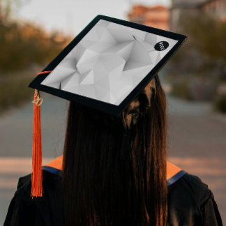 One Step Grad Cap - Inspirational - Strategist