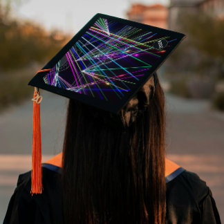 One Step Grad Cap - Inspirational - Strobes