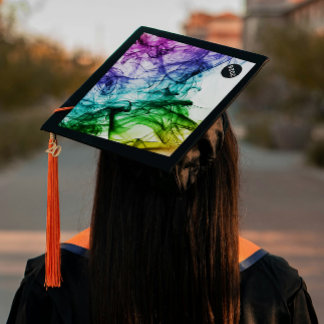 One Step Grad Cap - Inspirational -"The Alchemist"