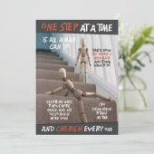 one step | mini-print (Standing Front)