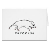 One Step Possum (Front Horizontal)