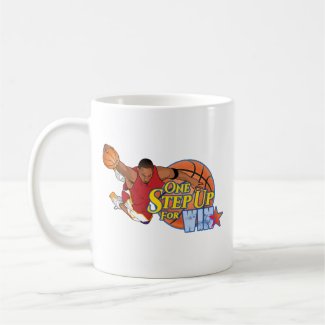 One Step Up for Win | 11# Classic Mug