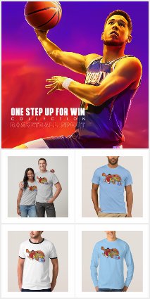One Step Up for Win ( BasketBall Sport )