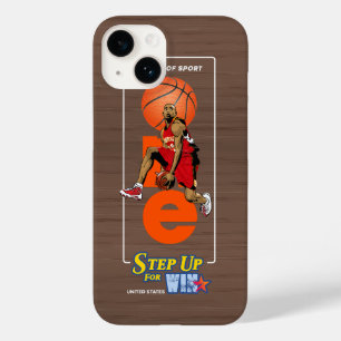 One Step Up for Win    Case-Mate iPhone 14 Case