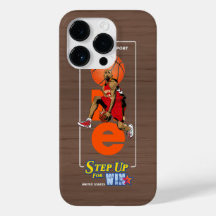 One Step Up for Win    Case-Mate iPhone 14 Pro Case