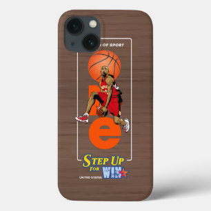 One Step Up for Win    iPhone 13 Case