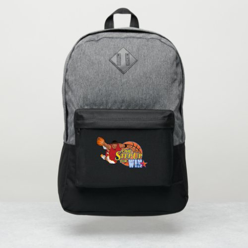 One Step Up for Win  Port Authority Backpack