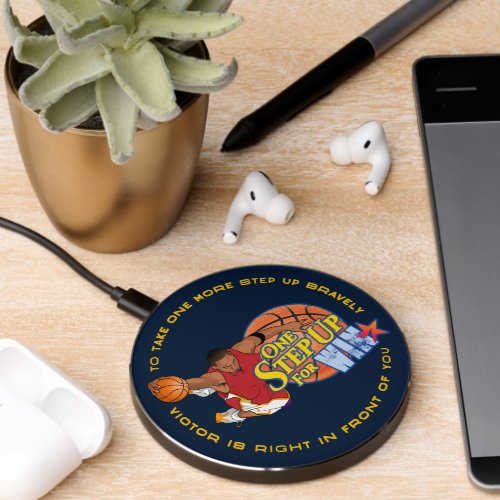 One Step Up for Win  Wireless Charger