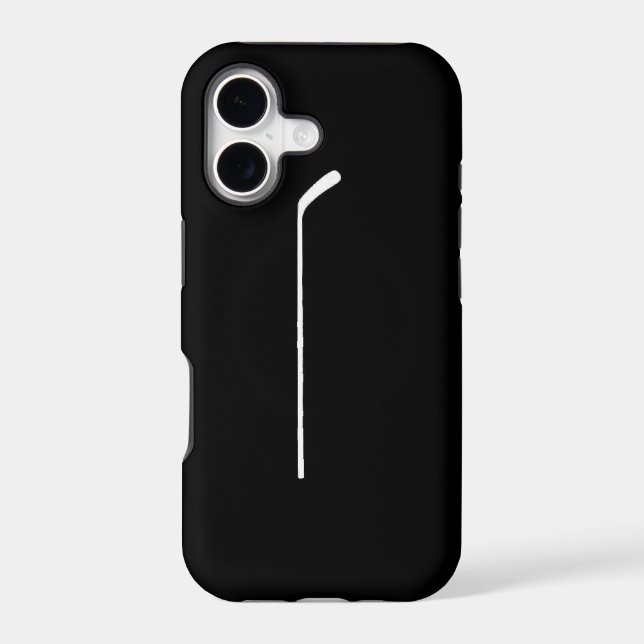 one stick one Iphone Case (Back)