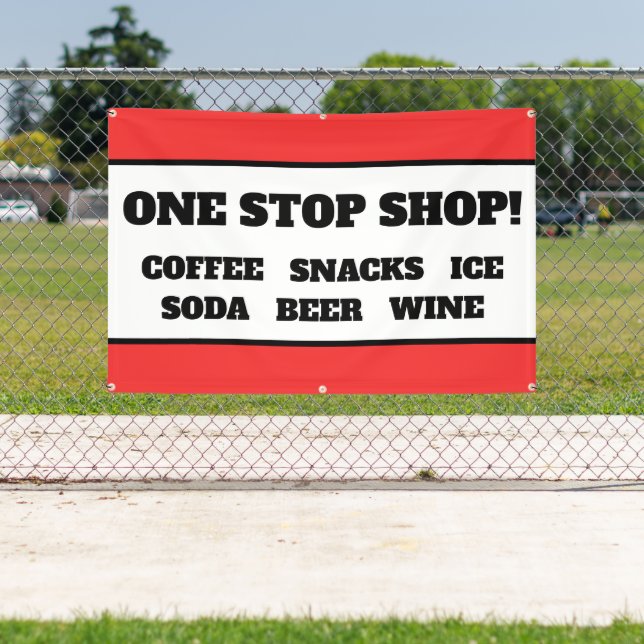 One Stop Shop Store Banner (Insitu)