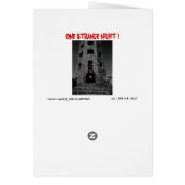 ONE STRANGE NIGHT ! CARDS (Back)