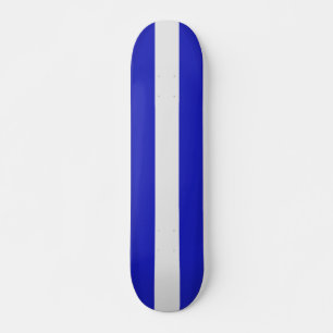 One Stripe Longboard Skateboard Deck