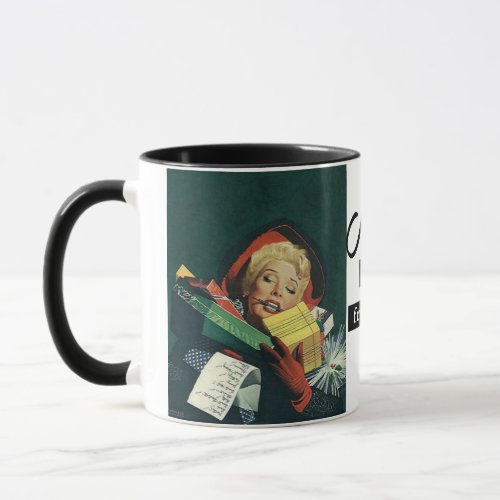 One Sugar Plum Away From Another Holiday Meltdown Mug